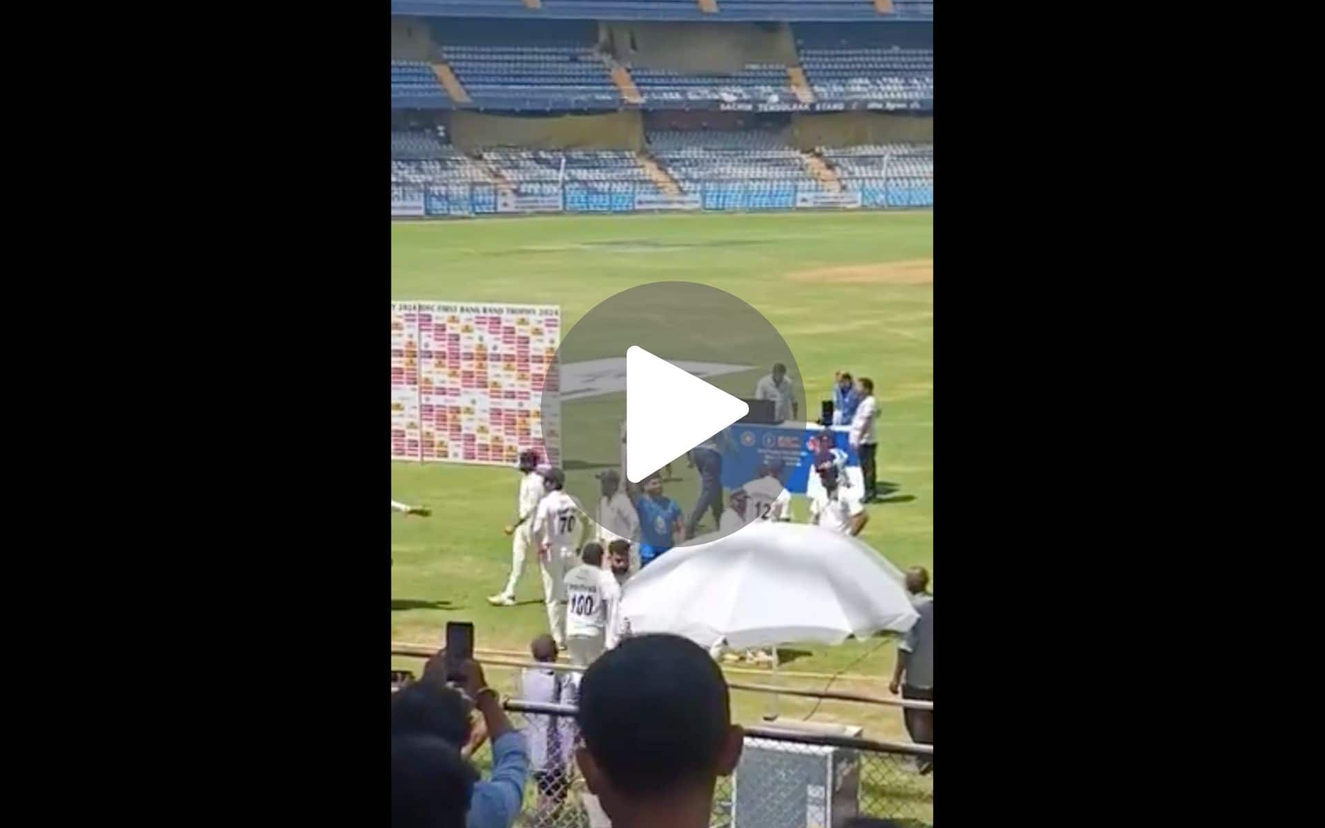 [Watch] ‘Back-Hurt’ Shreyas Iyer Dances After Ranji Trophy Win Amidst IPL Doubtful Reports